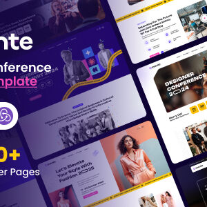 Evente - Modern Event & Conference React NextJS Template