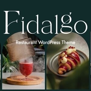 Fidalgo - Restaurant WordPress Theme
