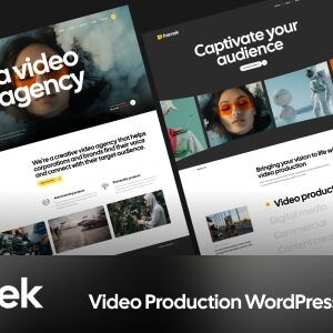 Framek - Video Production WordPress Theme