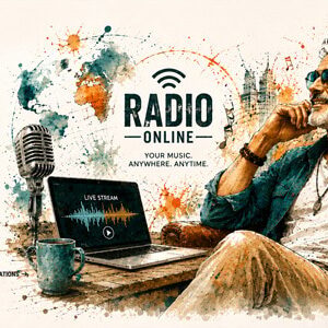 Avava - Online Radio Station HTML Template