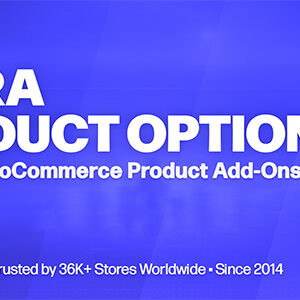 Extra Product Options & Add-Ons for WooCommerce