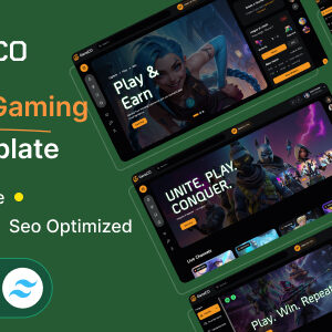 Gameco - eSports and Gaming HTML Template