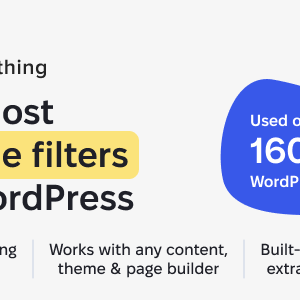 Filter Everything | WordPress/WooCommerce Product Filter