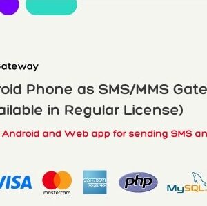 SMS Gateway - Use Android Phone as Bulk Messaging Provider (SaaS)
