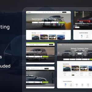 Auxero - Car Dealer & Listing Laravel System