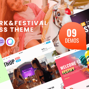 Festify - Theme Park & Festival WordPress Theme