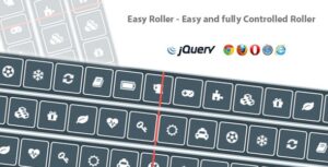Easy Roller - a Fully Controlled Vertical and Horizontal Spinner