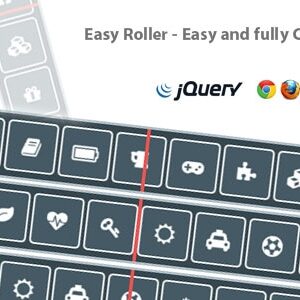 Easy Roller - a Fully Controlled Vertical and Horizontal Spinner