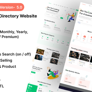 Bulistio - Business Listing / Directory Subscription Based Website (AI Powered)