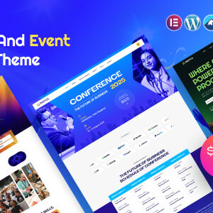 Meetco - Event & Conference WordPress Theme